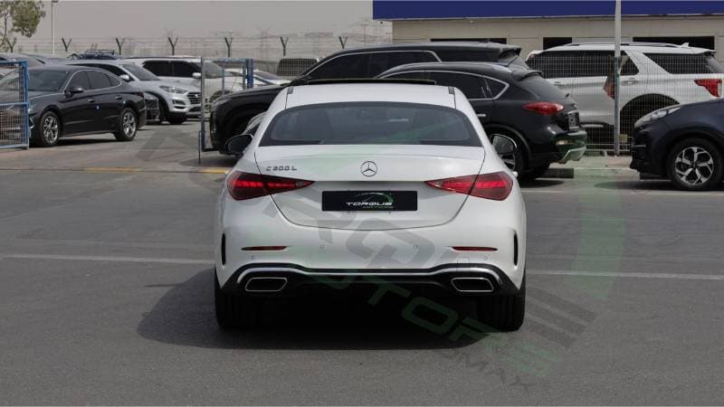 2026 Mercedes Benz C200 L thumbnail 7