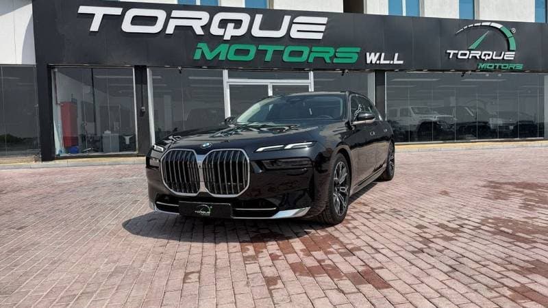 2026 BMW 740i 3.0TT