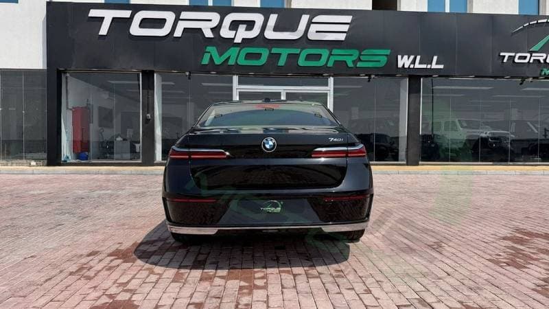 2026 BMW 740i 3.0TT thumbnail 6
