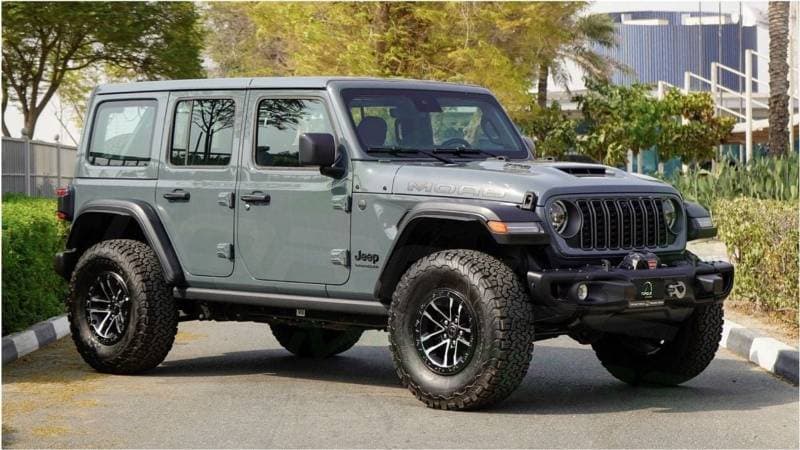 2026 Jeep Wrangler Unlimited RUBICON 392 thumbnail 4