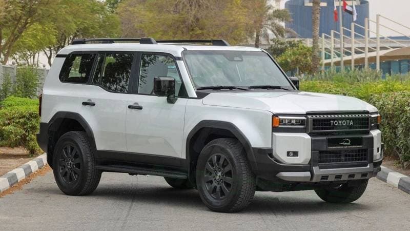 2026 Toyota Land Cruiser thumbnail 5