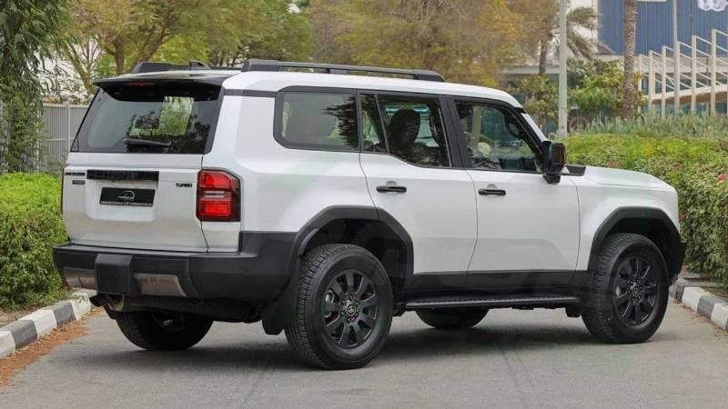 2026 Toyota Land Cruiser thumbnail 8