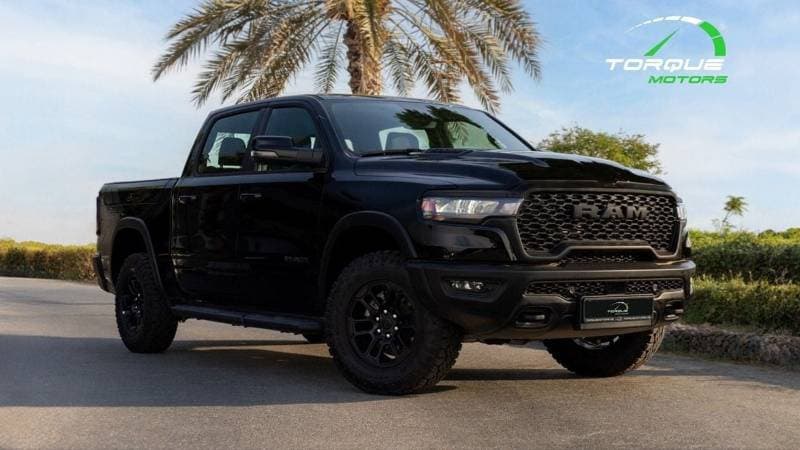 2026 RAM 1500 REBEL