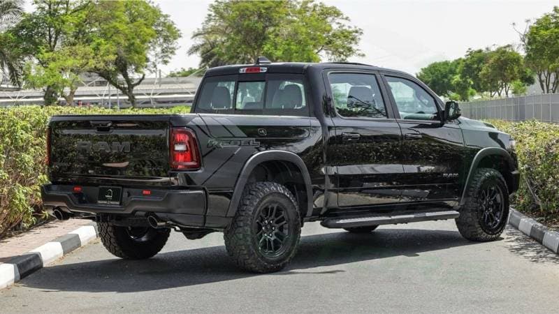 2026 RAM 1500 REBEL thumbnail 7