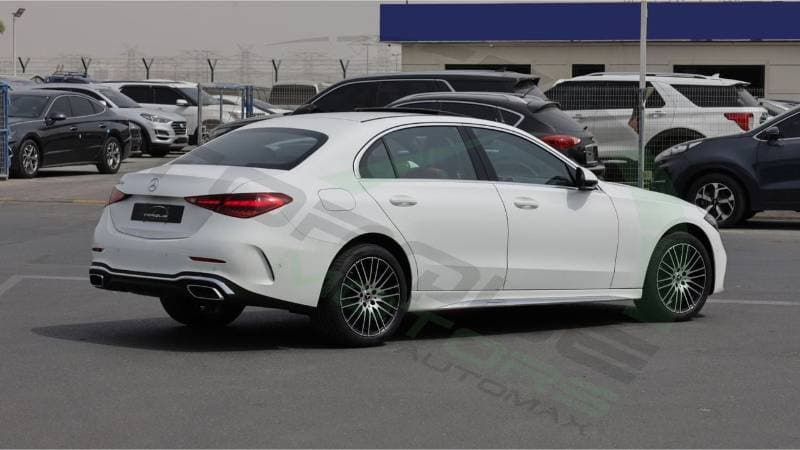 2027 Mercedes Benz C 200 L EQ Boost thumbnail 7