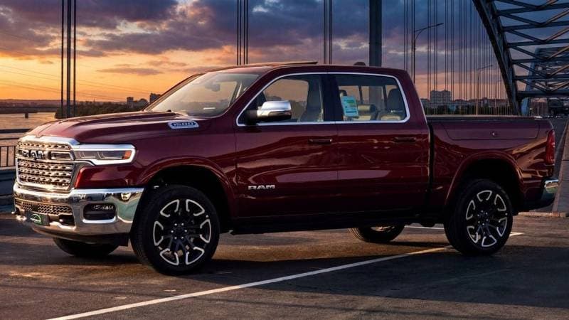 2026 RAM 1500