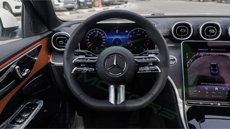 2027 Mercedes Benz C 200 L EQ Boost thumbnail 8