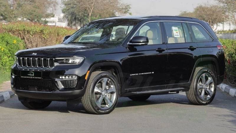 2025 Jeep Grand Cherokee LIMITED thumbnail 3