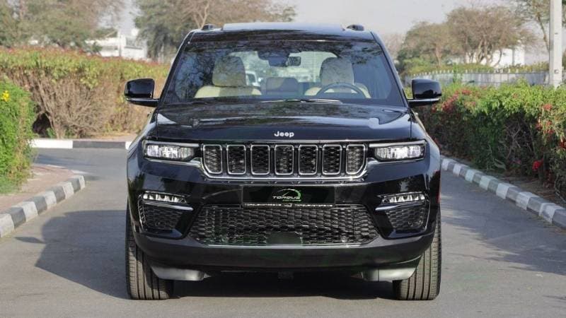 2025 Jeep Grand Cherokee LIMITED thumbnail 4