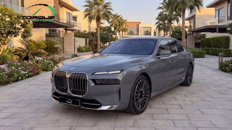 2026 BMW 740i 3.0TT