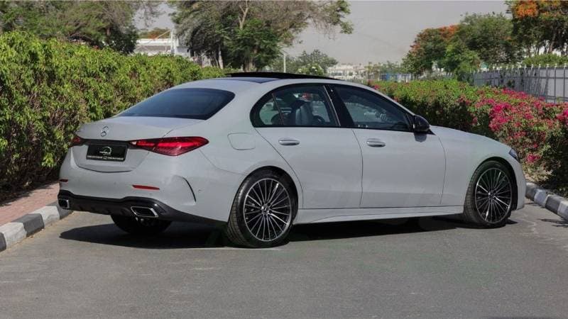 2026 Mercedes Benz C200 STANDARD thumbnail 8