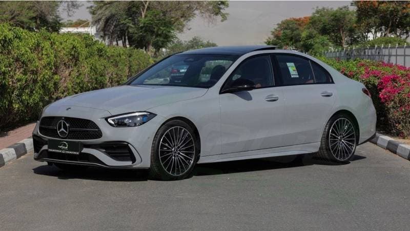 2026 Mercedes Benz C200 STANDARD thumbnail 3