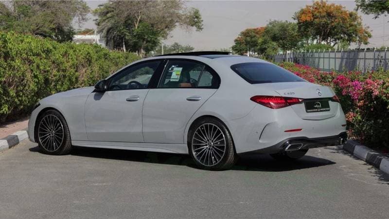 2026 Mercedes Benz C200 STANDARD thumbnail 6