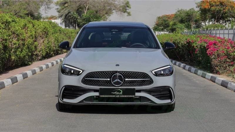 2026 Mercedes Benz C200 STANDARD thumbnail 4