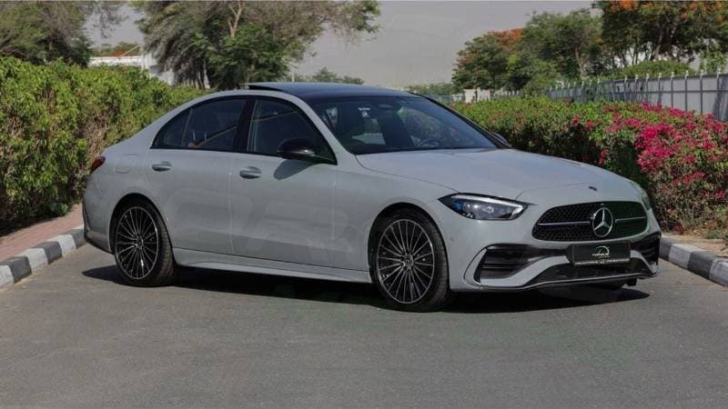 2026 Mercedes Benz C200 STANDARD thumbnail 5
