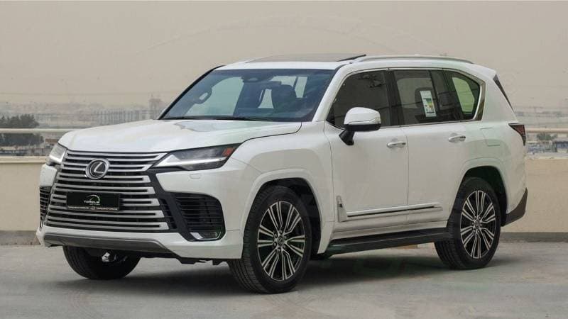 2026 Lexus LX700h SIGNATURE