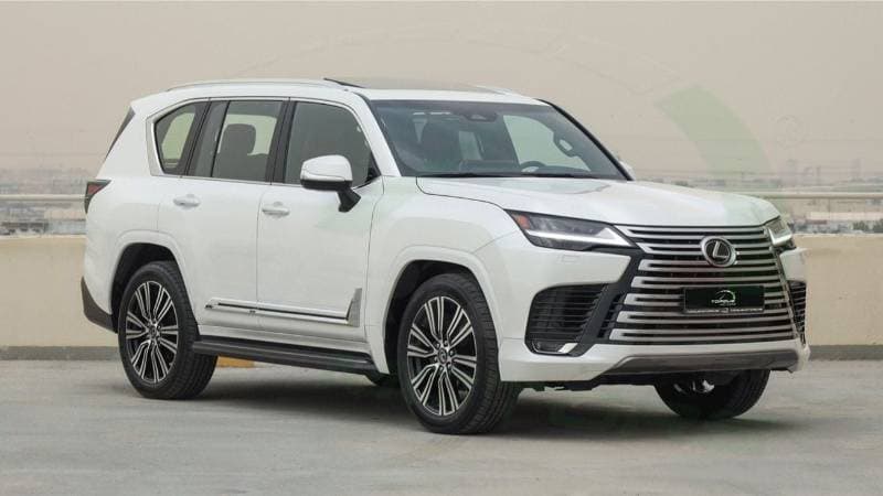 2026 Lexus LX700h SIGNATURE thumbnail 4