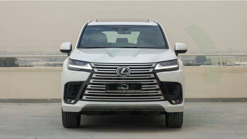 2026 Lexus LX700h SIGNATURE thumbnail 3