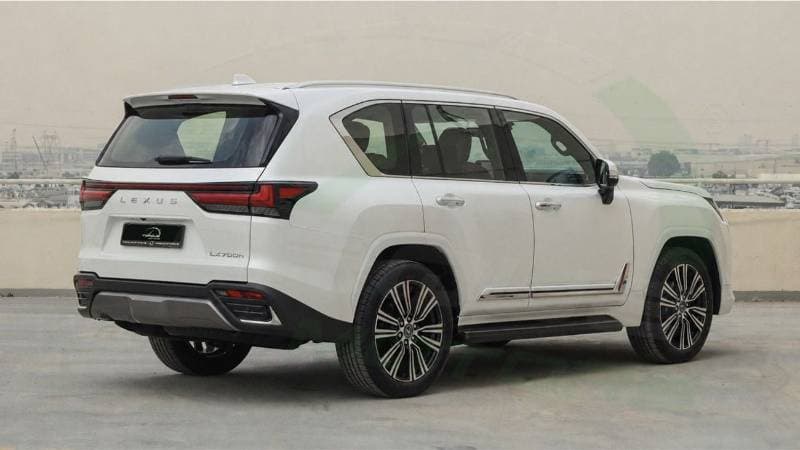 2026 Lexus LX700h SIGNATURE thumbnail 7