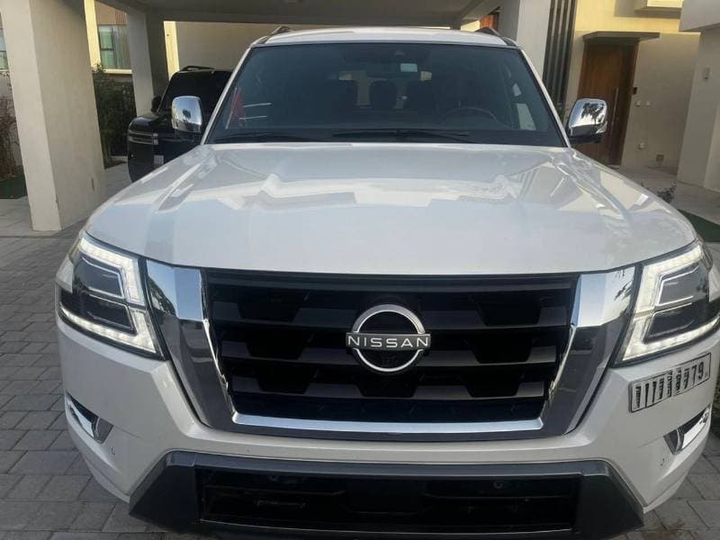 2024 Nissan Armada PLATINUM
