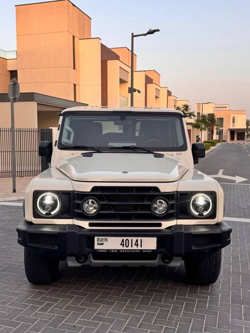 2024 INEOS Grenadier FIELDMASTER EDITION