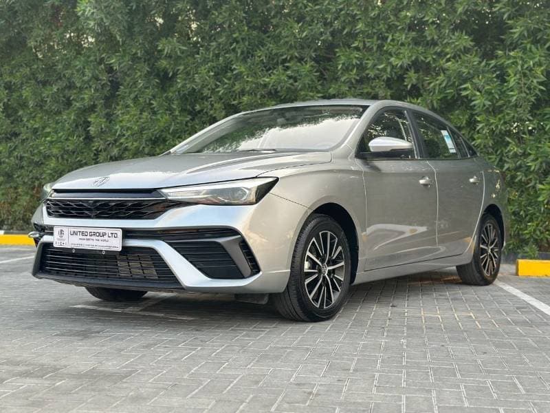 2025 MG 5