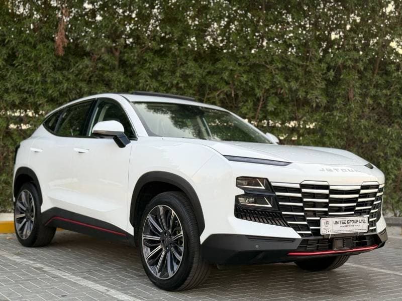 2026 Jetour Dashing LUXURY thumbnail 2