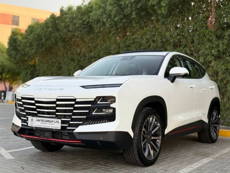2026 Jetour Dashing LUXURY