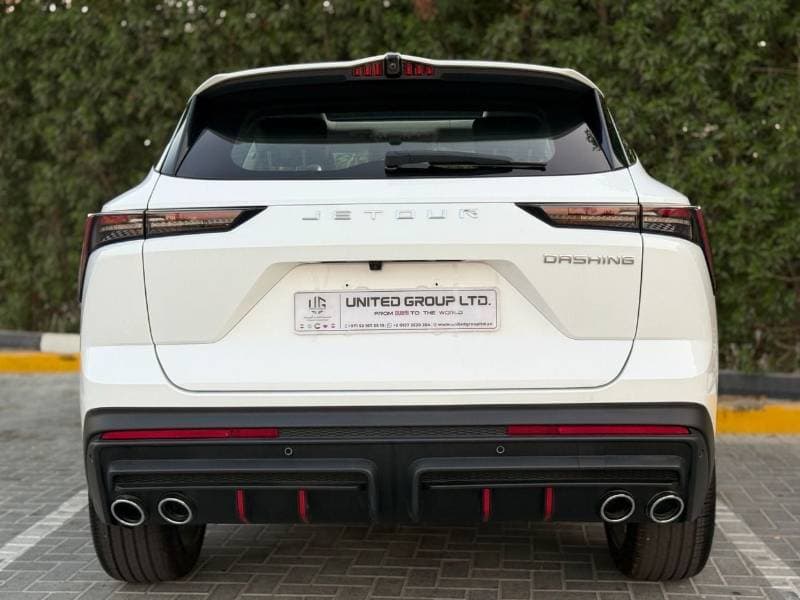 2026 Jetour Dashing LUXURY thumbnail 6