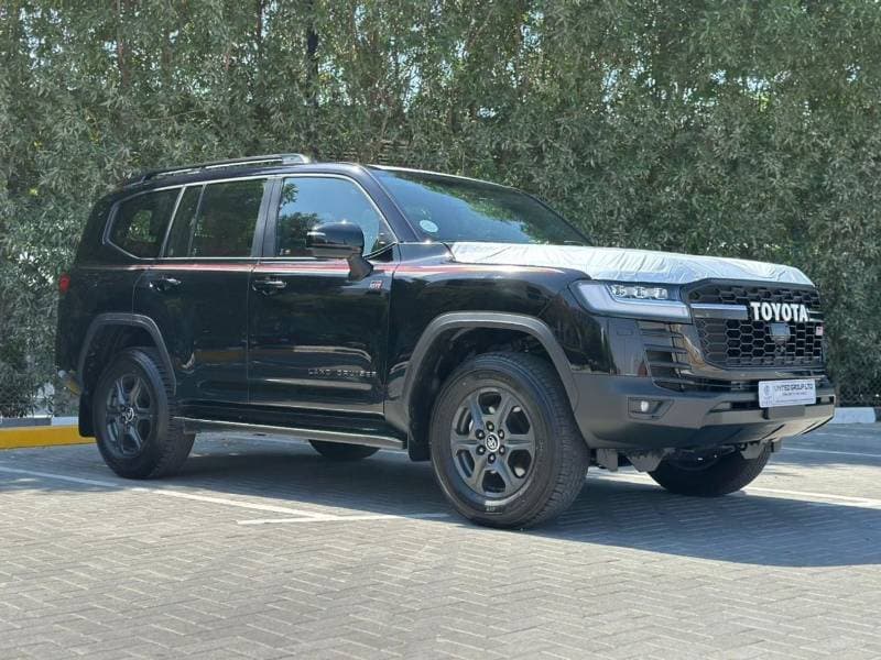 2026 Toyota Land Cruiser thumbnail 2
