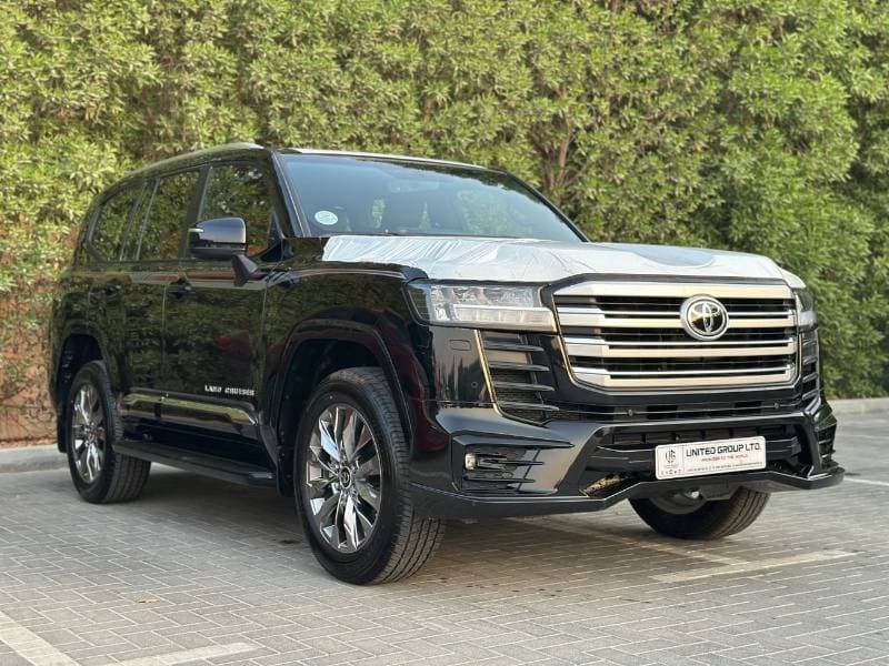 2026 Toyota Land Cruiser GXR thumbnail 2