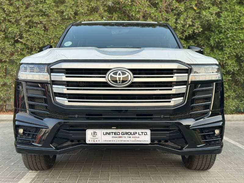 2026 Toyota Land Cruiser GXR thumbnail 3
