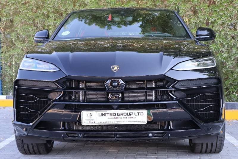 2025 Lamborghini Urus SE thumbnail 2