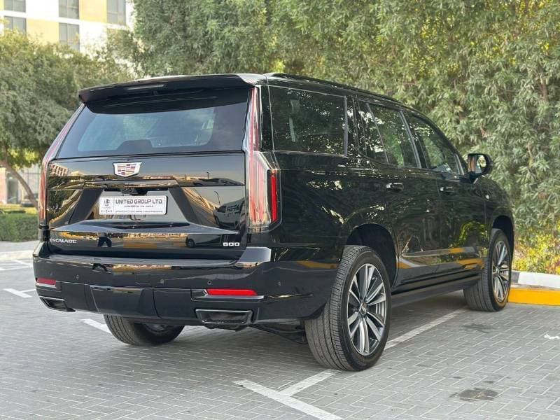 2026 Cadillac Escalade SPORT PLATINUM thumbnail 8