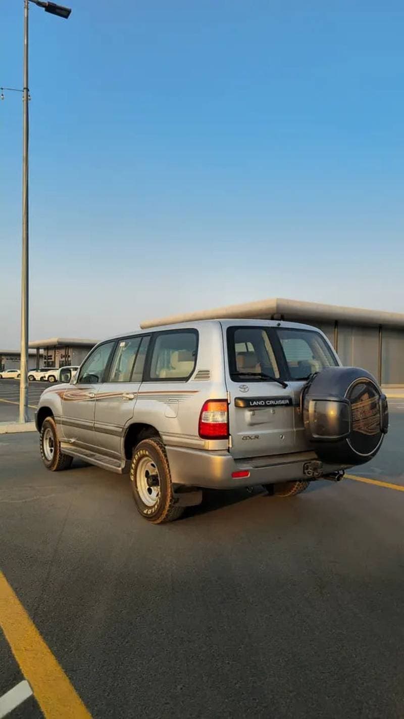 2007 Toyota Land Cruiser GXR SOD D/AC AW thumbnail 5