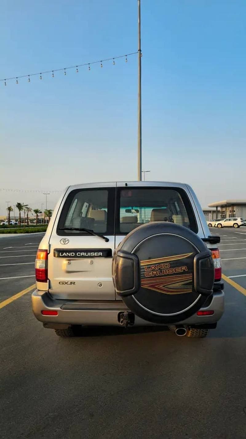 2007 Toyota Land Cruiser GXR SOD D/AC AW thumbnail 7