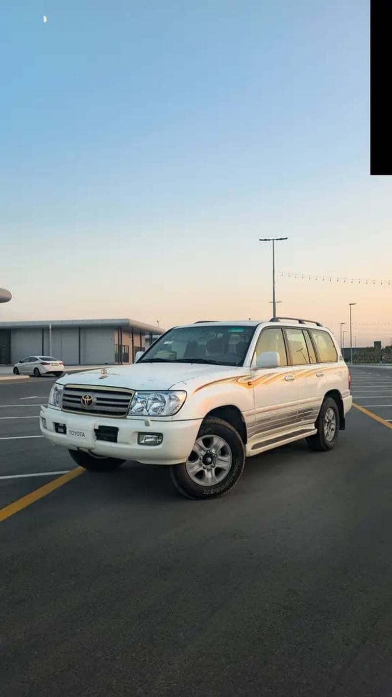 2006 Toyota Land Cruiser VXR TOP LTH