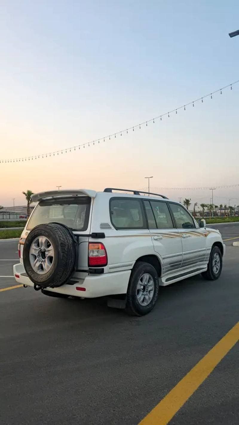 2006 Toyota Land Cruiser VXR TOP LTH thumbnail 5