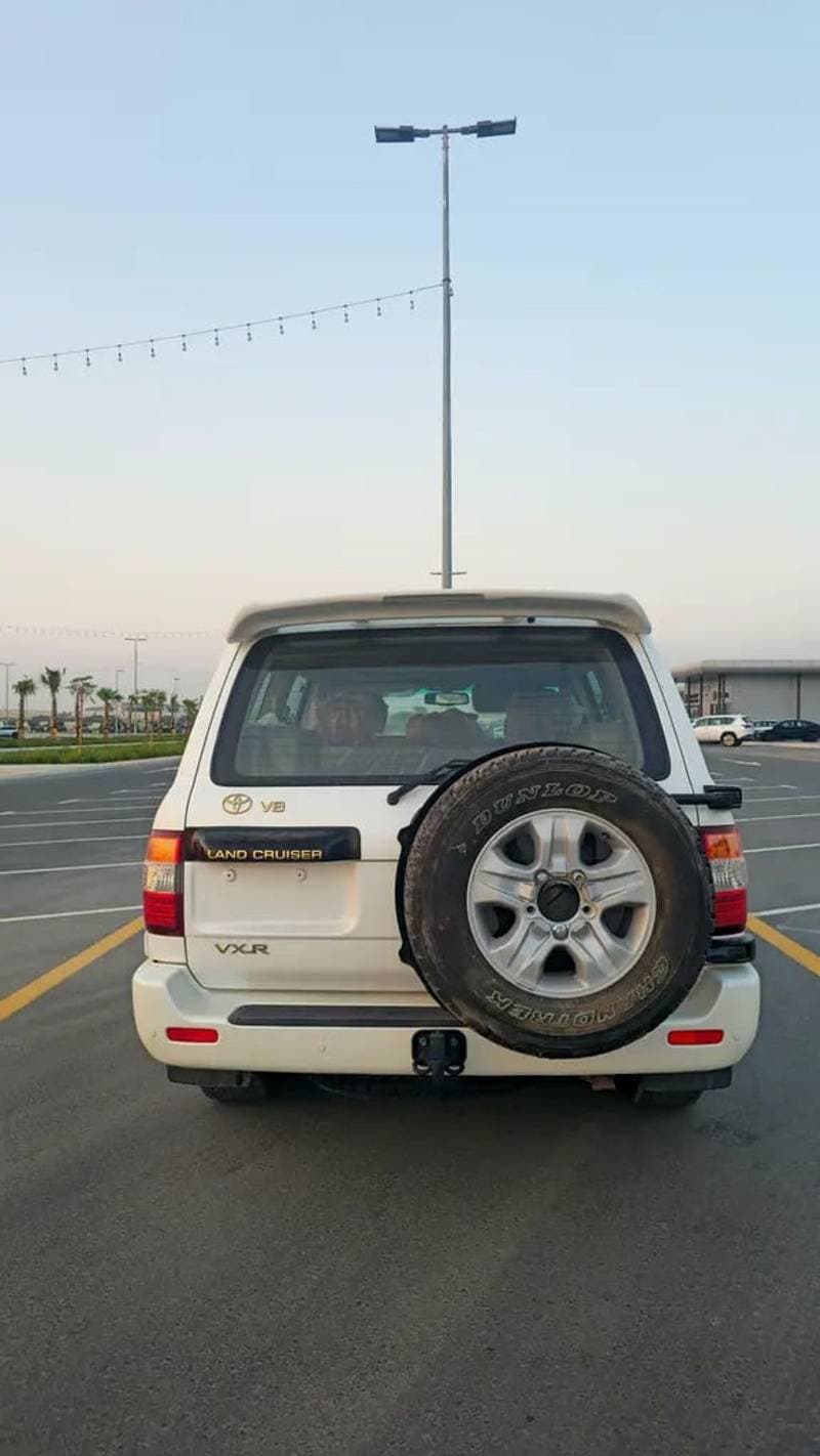 2006 Toyota Land Cruiser VXR TOP LTH thumbnail 7