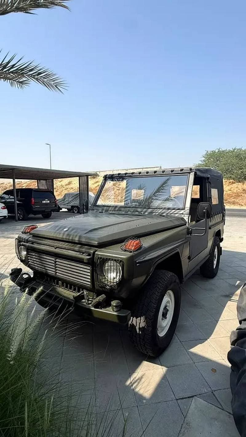 1992 Mercedes Benz G300