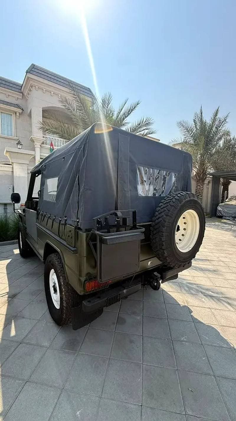 1992 Mercedes Benz G300 thumbnail 3