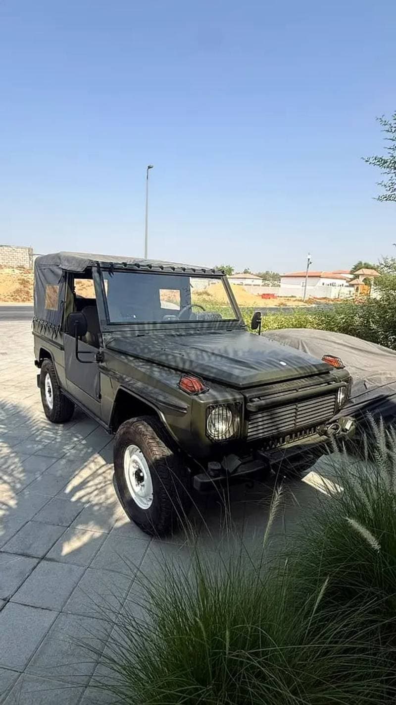 1992 Mercedes Benz G300 thumbnail 5