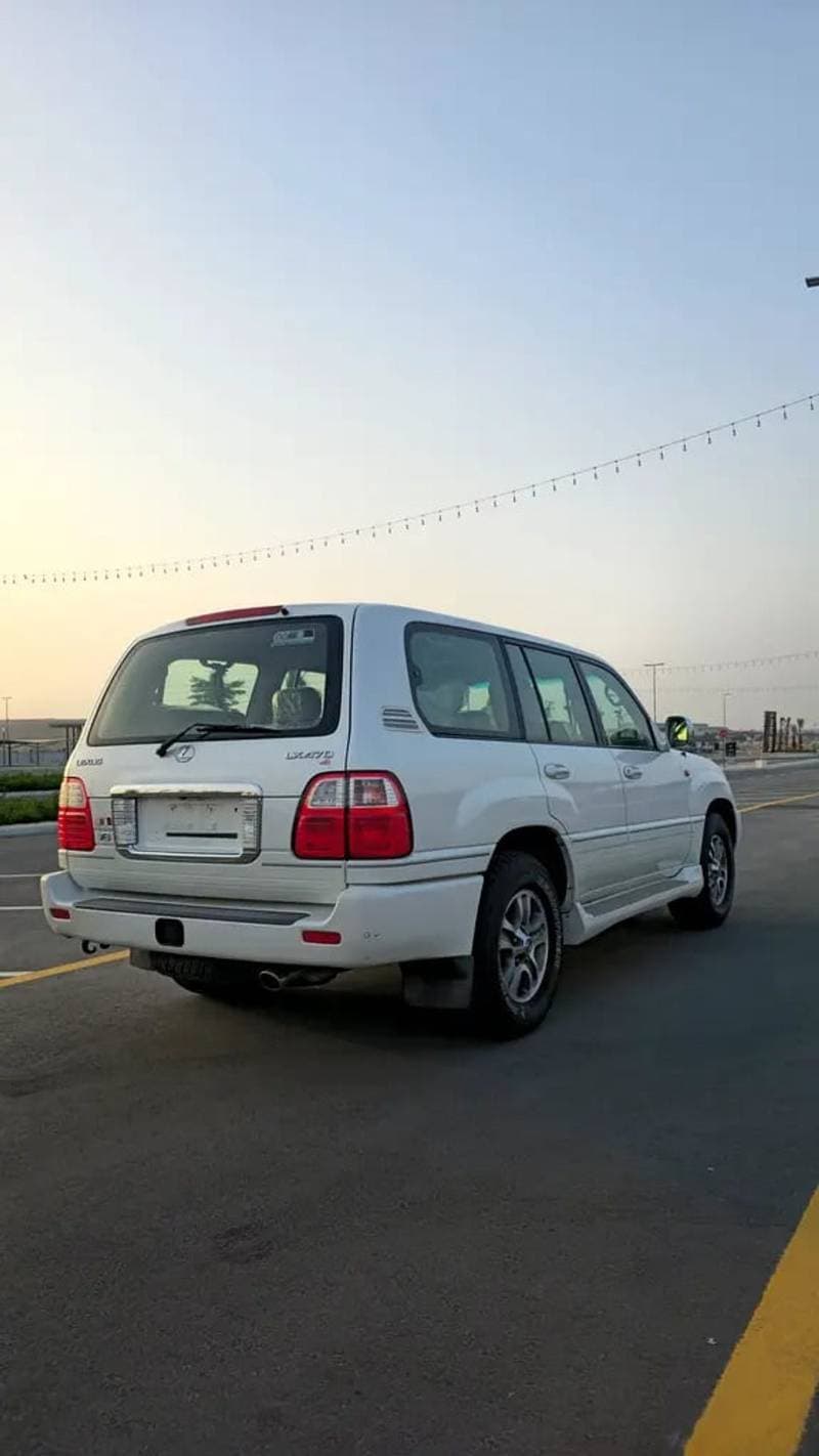 2004 Lexus LX470 NAVIGATION thumbnail 6