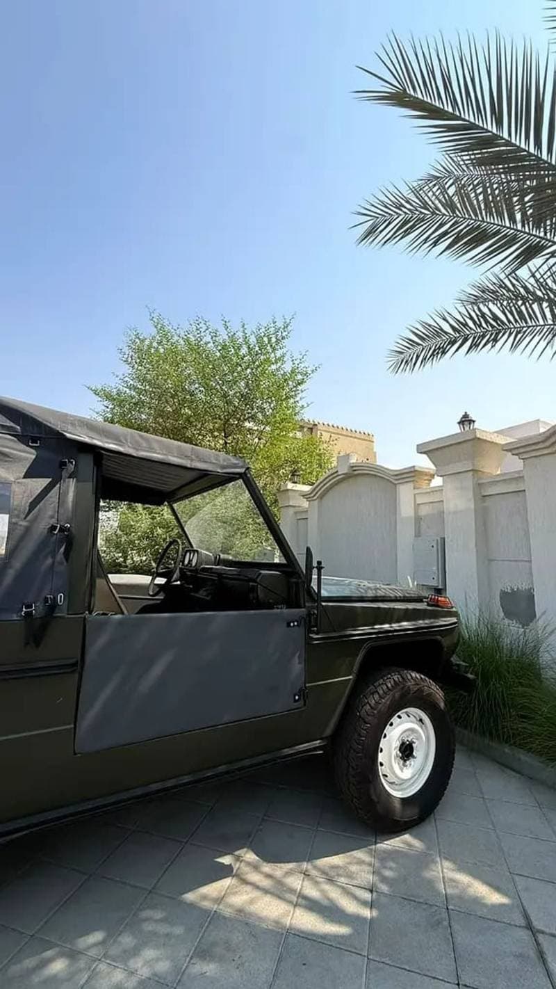 1992 Mercedes Benz G300 thumbnail 8