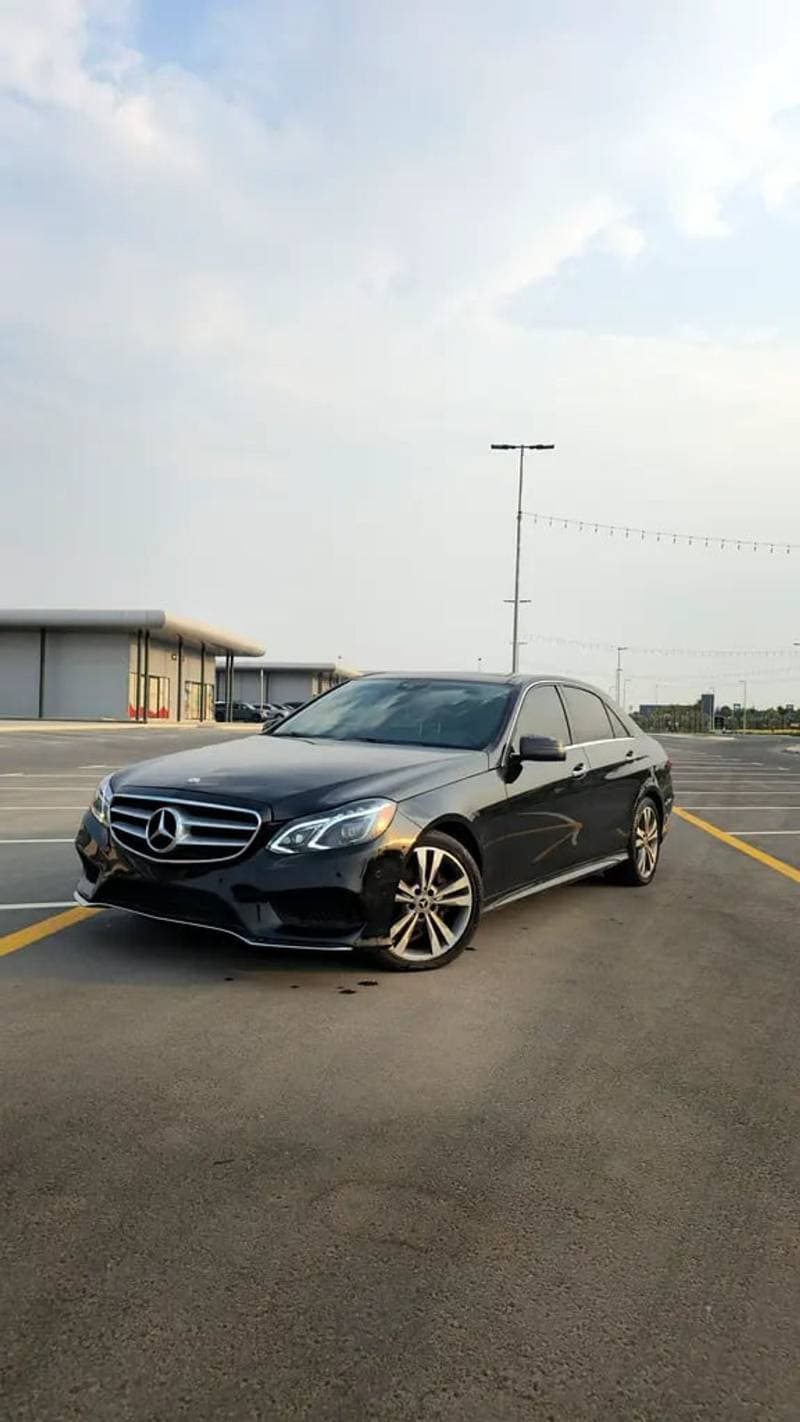 2016 Mercedes Benz E350 4MATIC