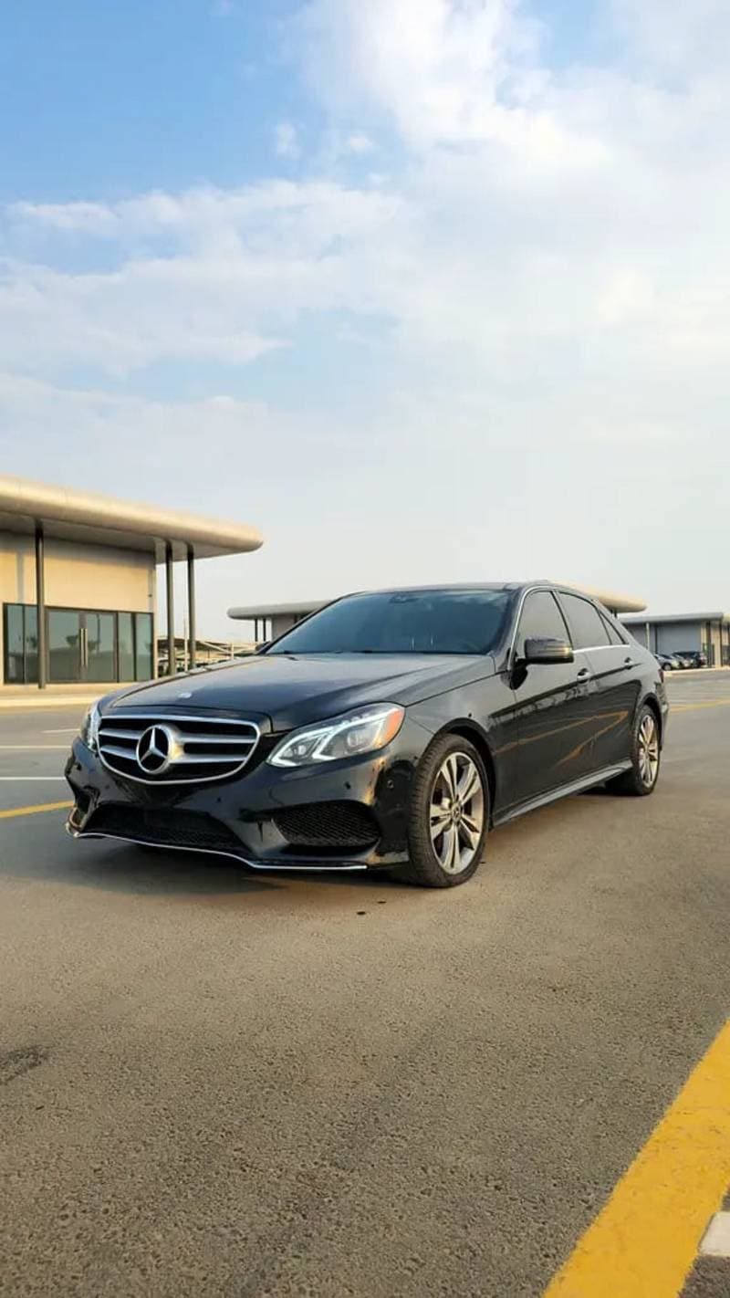 2016 Mercedes Benz E350 4MATIC thumbnail 2