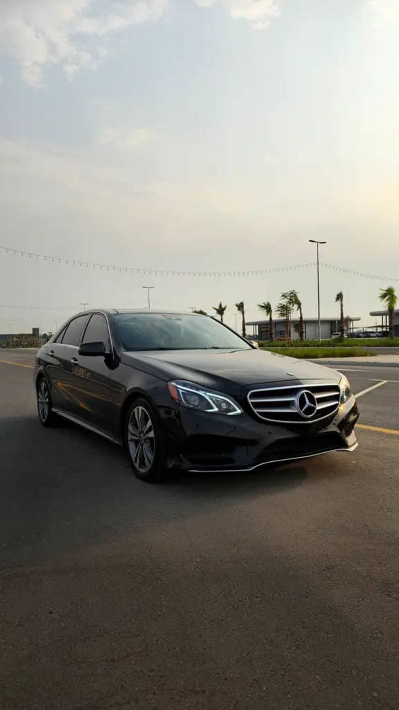 2016 Mercedes Benz E350 4MATIC thumbnail 3