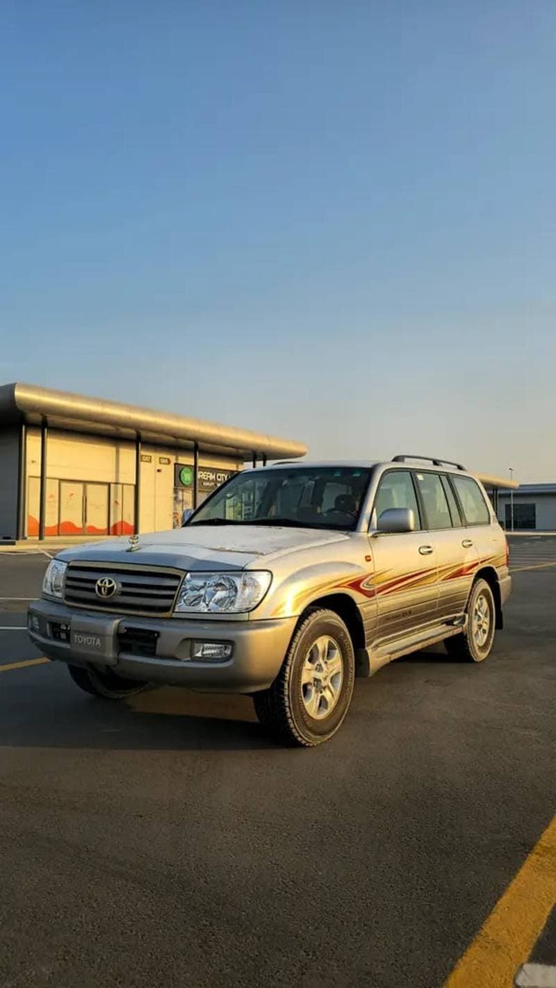 2006 Toyota Land Cruiser GX
