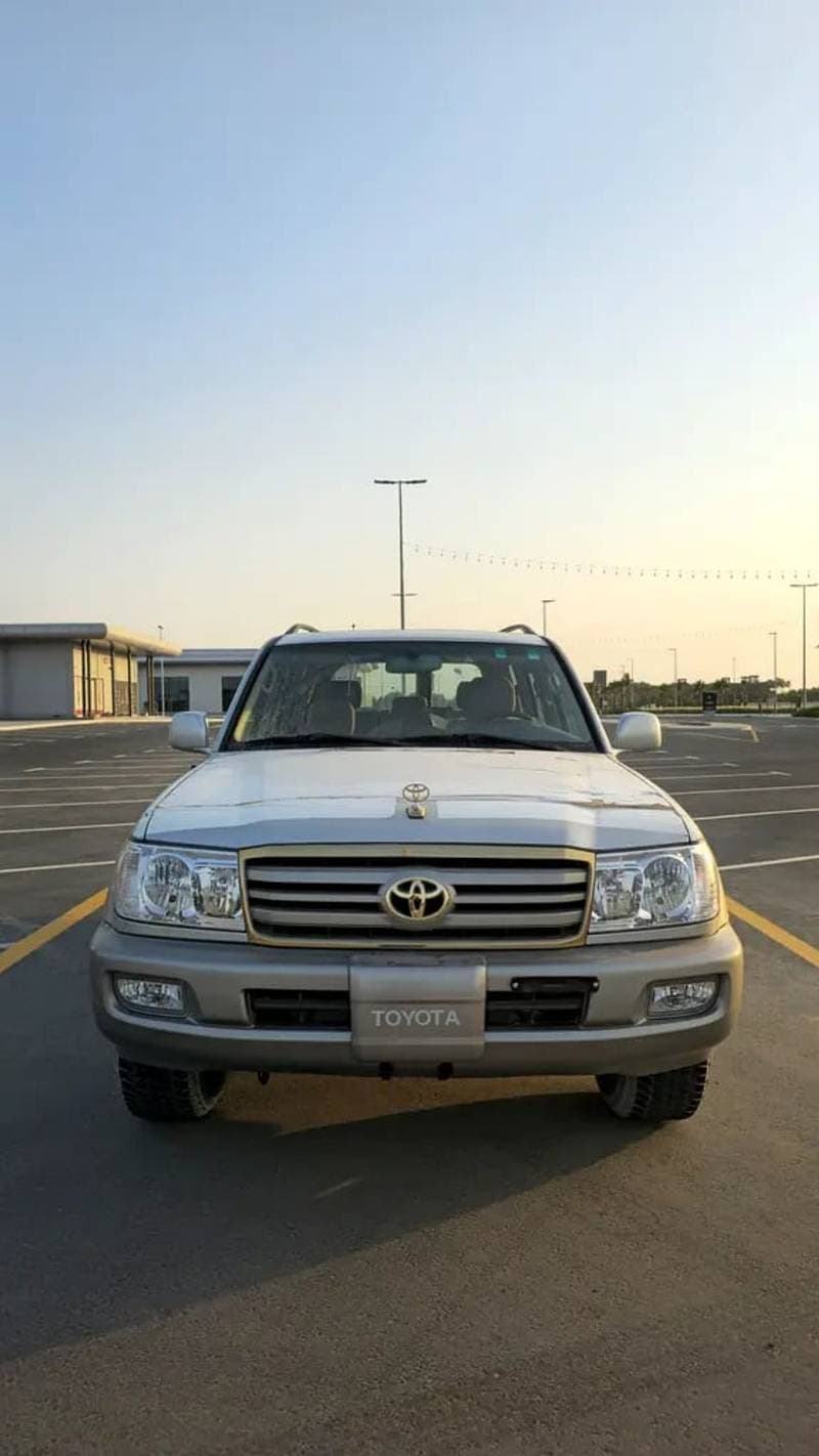 2006 Toyota Land Cruiser GX thumbnail 4