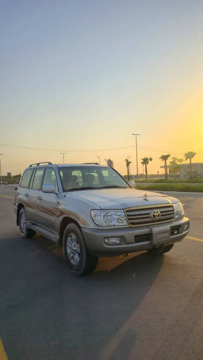 2006 Toyota Land Cruiser GX thumbnail 3